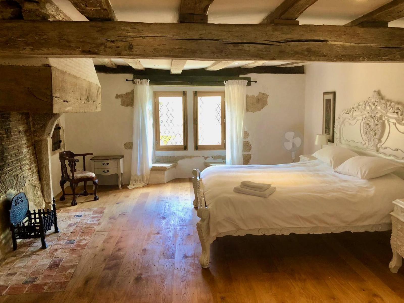 Manoir De La Basse-Cour Bed & Breakfast Asnieres-sur-Vegre Room photo
